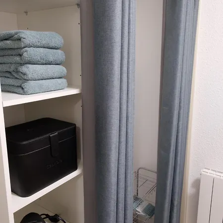 T2 Renove Premium - Parking Prive - Clim - 300 M Plage - Wifi - Balcon סן-מקסים